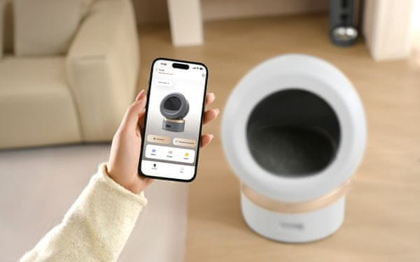 Sustav dvostruke komore i tihi rad MOVA WC-a