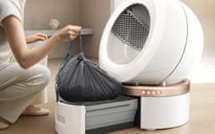 Mova LR10 Prime bijeli pametni mačji WC