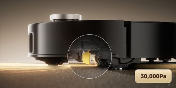 MOVA MOBIUS 60 MopSwap sustav i četka protiv zapetljavanja