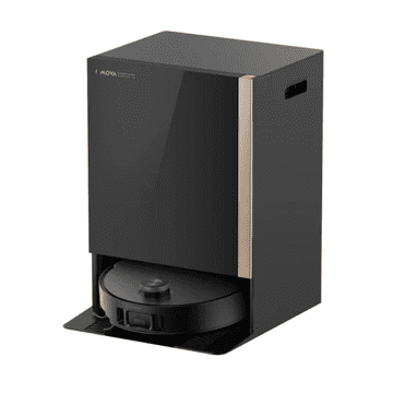 Mova MOBIUS 60 pametni robotski usisivač, crn