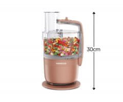 Kenwood FDP23.140RD MultiPro Go multipraktik, crveno-ružičasti