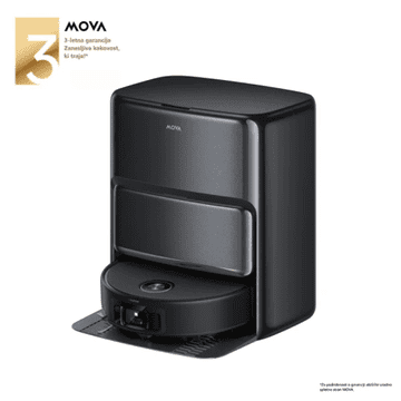 Mova Z60 Ultra Roller Complete robotski usisavač, crni (RLZ83CE-1-B)