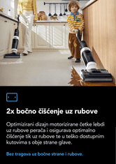 Tineco FLOOR ONE SWITCH S6 Stretch komplet, odvojeni usisavač i čistač, FlashDry sušenje, iLoop senzor, bijela