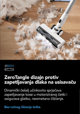 Tineco FLOOR ONE SWITCH S6 Stretch komplet, odvojeni usisavač i čistač, FlashDry sušenje, iLoop senzor, bijela