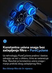 Tineco FLOOR ONE SWITCH S6 Stretch komplet, odvojeni usisavač i čistač, FlashDry sušenje, iLoop senzor, bijela