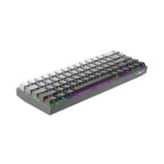White Shark GK-007721 NUNCHAKU siva gradient mehanička gaming tipkovnica US layout plavi switch-evi