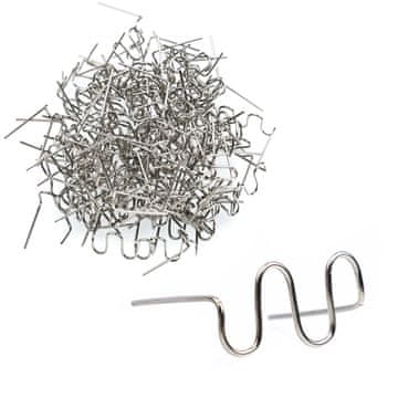 Rosfix Spajalice Za Plastiku Veliki Val 0,6MM – 100 Komada | Kvaliteta I Trajnost