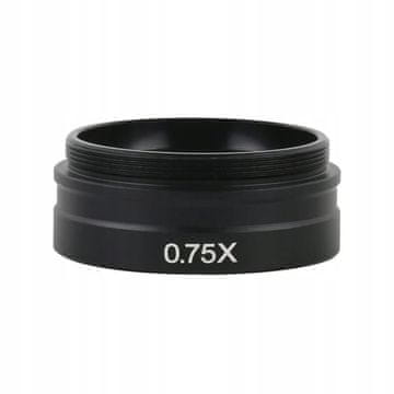 Rosfix Socijalna Leća Za Digitalni Mikroskop Earth PRO 0,75X – Visoka Kvaliteta | Navoj 42MM
