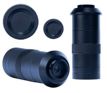 Rosfix Objektiv Za Digitalni Mikroskop Odm-100X Planets PRO – 100X Zoom | C-Mount, 40-400MM Radna Udaljenost