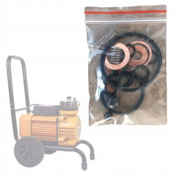 Rosfix Strong Storm Ss02 Set Za Popravak Membranskih Agregata – Komplet Brtvila, Kuglica, Podloški, Opruga | Izdržljivi Materijali, Univerzalno