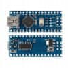 OEM Nano 3.0 Modul – Kompatibilan S Arduino, Atmega328P-Au SMD, Ch340 USB-Uart | 5V, 16Mhz, 32Kb Flash, 14 I/O