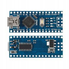 OEM Nano 3.0 Modul – Kompatibilan S Arduino, Atmega328P-Au SMD, Ch340 USB-Uart | 5V, 16Mhz, 32Kb Flash, 14 I/O