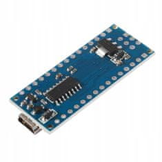 OEM Nano 3.0 Modul – Kompatibilan S Arduino, Atmega328P-Au SMD, Ch340 USB-Uart | 5V, 16Mhz, 32Kb Flash, 14 I/O