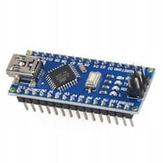 OEM Nano 3.0 Modul – Kompatibilan S Arduino, Atmega328P-Au SMD, Ch340 USB-Uart | 5V, 16Mhz, 32Kb Flash, 14 I/O