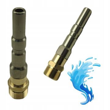 Rosfix Priključak Za Visokotlačni Čistač – Kompatibilno S Nilfisk/Kranzle D12 | Navoj M22X1,5 14MM, Mesing