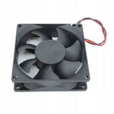 Rosfix 80X80X25 2Pin 24V – Hladilni Ventilator, Niska Buka, 2000 Rpm | 35 Cfm, 25 Dba, Plastična Izrada
