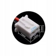Rosfix 80X80X25 2Pin 24V – Hladilni Ventilator, Niska Buka, 2000 Rpm | 35 Cfm, 25 Dba, Plastična Izrada