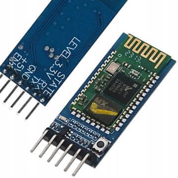 Rosfix Hc-05 Arduino 6 Pin Modul Bluetooth – Master/Slave, Uart | 37×16 MM, 3,6–5 V, Klon Bc417, Domet 10 m