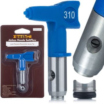 Rosfix Mlaznica Softflow 310 – Niskotlačna | Kompatibilno S Graco, Wagner, Titan