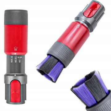 Rosfix Zamjenski Dio Za Usisavač Dyson V8–V15 Četka Za Prašinu S Antistatičkim Pbt Vlaknima 0,05 MM | Jednostavna Montaža