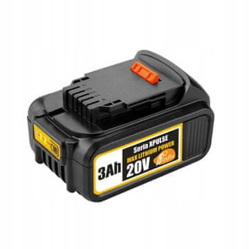 Rosfix Zamjenski Akumulator 20V 3Ah – Kompatibilno S Dewalt | LED Indikator, Litij-Ionski