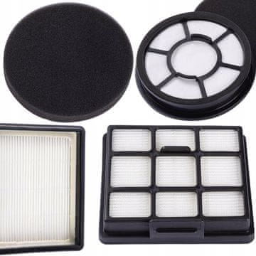 Rosfix Zamjenski Filtar HEPA I Motorni Filtar – Kompatibilno S Bosch Serie 2 Bgc05A320 Bgs05Aaa2 | Dimenzije 87X114X25 MM