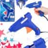 Rosfix Ministick 20W Pištolj Za Vruće Ljepilo – Pjenasta Mlaznica 7 MM | Za Djecu, Brzo Zagrijavanje, 100–240V