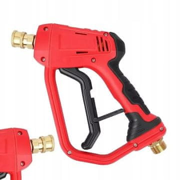 Rosfix Pištolj Za Visokotlačno Pranje 4000 PSI M22 22 MM Brzi Spoj 1/4” | Maks. Tlak 275 BAR, Temp. 60°C, Mesing I Plastika