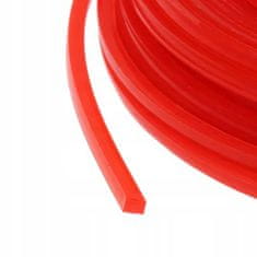 Rosfix Žica Za Rezanje Kosilice – Pjenasta, Kvadratna 2,7 MM X 15 m | Visoka Izdržljivost, Za Gustu Travu I Otpornost