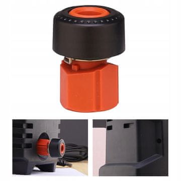 Rosfix Clickfit M22 – Adapter Za Crijevo | Zamjenski Dio Za Visokotlačni Perač Nilfisk 4 Series, Bosch, Stihl, Gerni | 12,3/20,4/48 MM