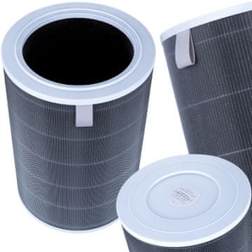 Rosfix Zamjenski Filtar HEPA 360° Xiaomi M8R-Flh – Antibakterijski | Kompatibilno S Mi Air Purifier 2–3H/Max