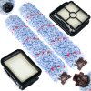 Zamjenski Set Filtra I Četki – Kompatibilno S Bissell/Crosswave 1866 1868F 1785 17132 | HEPA Filtri, Mikrofibra