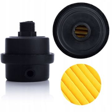 Rosfix Blue Dragon Bd57 5700W Filter Zraka – Za Stroj Za Žbukanje, Papirni Uložak, Navoj 12,2 MM | Ø67,4 MM, 72,5 MM