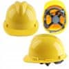 Zaštitna Kaciga Pp-4K – Hdpe Materijal, 4 Ventilacijska Otvora | Raspon Temperatura -10°C Do +50°C
