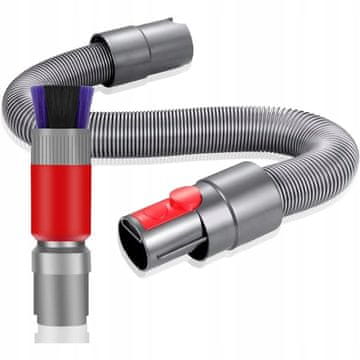 Rosfix Zamjenska Četka Za Prašinu S Fleksibilnim Produžetkom 157 CM – Kompatibilno S Dyson V7–V15, Gen5 G5 | Duljina 52-157 CM