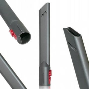 Rosfix Zamjenski Dio Za Bežični Usisavač Dyson V7–Sv14 Mlaznica Za Čišćenje Pukotina, Plastika, 273X16 MM, S Kopčom