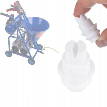 Rosfix Blue Dragon Bd57/Bd41 Mlaznica – Keramička Ø 10 MM Za Žbuke, Visoka Preciznost | Materijal Keramika, Kompatibilna Bd57/Bd41