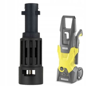 Rosfix Adapter Bayonet – Plastična Priključna Glava | Zamjenski Dio Za Visokotlačni Perač Kärcher K, 160 BAR, 60°C