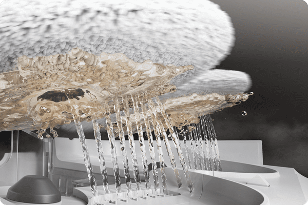 Automatska stanica s velikim kapacitetom za vodu