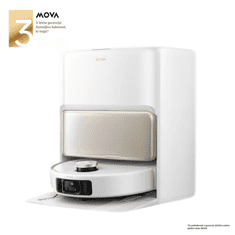 V50 Ultra Complete robotski usisavač, bijeli (RLV72LE-1-W)