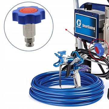 Rosfix Zamjenski Ventil Za Airless Raspršivač – Kompatibilno S Graco Finish PRO 390/395, Ultra Max Ii 490/495/595 | Kvaliteta I Trajnost