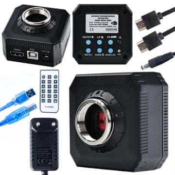 Rosfix Kmop-Hdmi-Usbi Kamera Mikroskopska – 16Mp Panasonic, 4K Video, Hdmi 1080P60, USB 1080P30 | Serija Planets PRO
