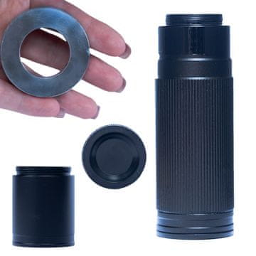 Rosfix Odm-130X Objektiv Za Digitalni Mikroskop 130X – Visoka Kvaliteta Optike, C-Mount, Radna Udaljenost 50-350 MM