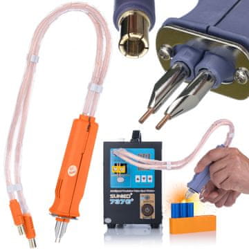 Rosfix 70Bn Drška Za Zavarivanje – Podesiva Razdaljina 2-7 MM, Kabel 16 MM², Vrh 15X7 MM | Zamjenski Dio Za Aparat Za Zavarivanje Sunkko 709A–737G+