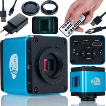 Rosfix Kamera Mikroskopska Aquarius PRO Kmap-Hdmi-Usbc – 8,29Mp Sony Cmos | 4K Hdmi/USB Izlaz