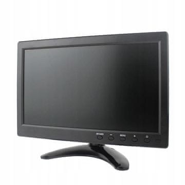 Rosfix Rosfix Zaslon 10,1" – Zaslon Za Mikroskop, 1024X600, 16:9/4:3, Hdmi, USB, Bnc, Av, Vga | Montaža Na Stalak