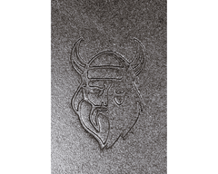 Valhal Outdoor Vanjska tava s dvije ručke VH25H