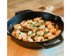 Valhal Outdoor Vanjska tava s dvije ručke VH25H