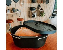 Valhal Outdoor Lonac za vanjsku upotrebu VH9L