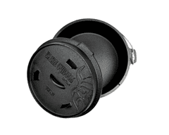 Valhal Outdoor Nizozemska pećnica od lijevanog željeza Valhal Outdoor VH6.1L